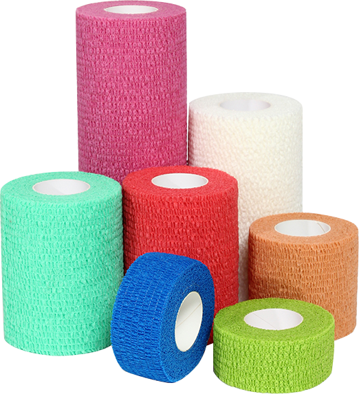 Elastic Cohesive Bandage-CareMax Co. Ltd